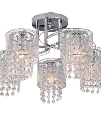 Потолочная люстра Eurosvet Bonnie 30137/5 хром