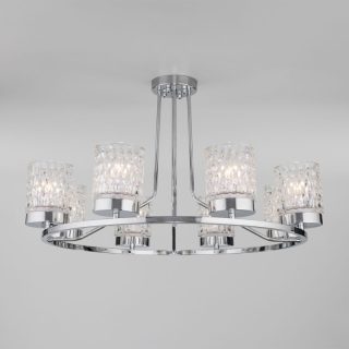 Потолочная люстра Eurosvet Calle 60127/8 хром