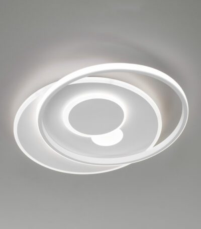 Потолочная люстра Eurosvet Caroline 90256/1 белый