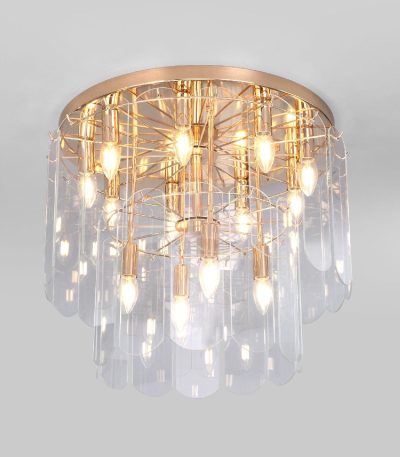 Потолочная люстра Eurosvet Claire 60170 золото Smart a070628