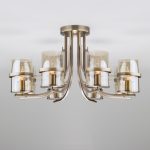 Потолочная люстра Eurosvet Coppa 60085/8 античная бронза