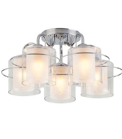 Потолочная люстра Eurosvet Darcy 30160/5 хром