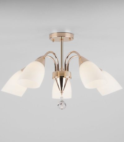 Потолочная люстра Eurosvet Ellene 30149/5 золото