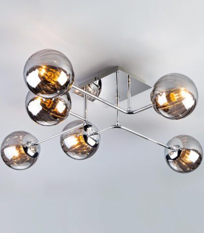 Потолочная люстра Eurosvet Evita 30140/6 хром