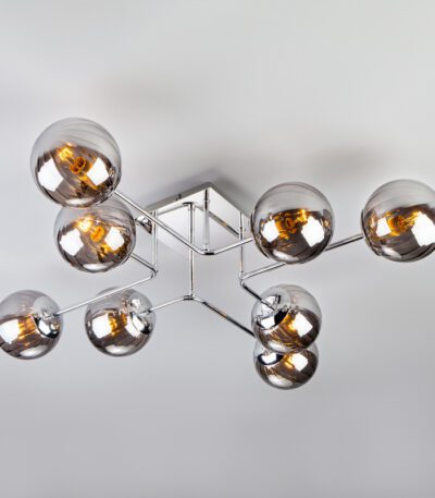 Потолочная люстра Eurosvet Evita 30140/8 хром