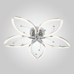 Потолочная люстра Eurosvet Fiona 90056/5 хром