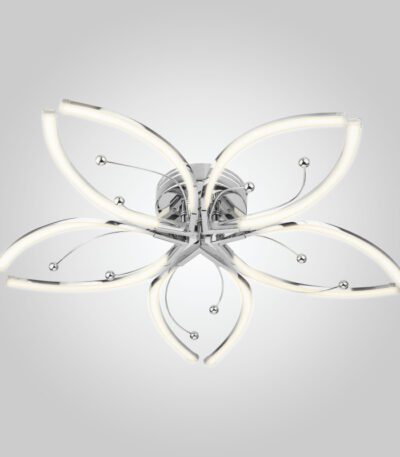 Потолочная люстра Eurosvet Fiona 90056/5 хром