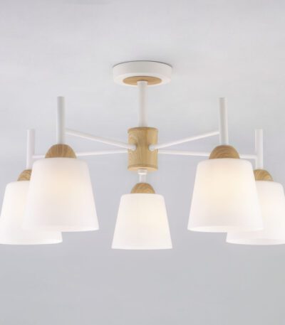 Потолочная люстра Eurosvet Fresco 70085/5 белый