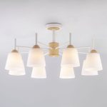 Потолочная люстра Eurosvet Fresco 70085/8 белый