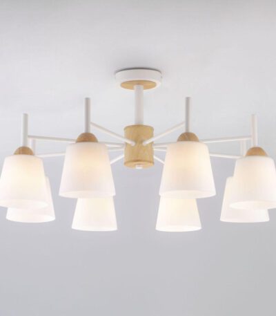 Потолочная люстра Eurosvet Fresco 70085/8 белый