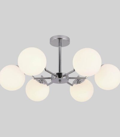 Потолочная люстра Eurosvet Frost 70154/6 хром