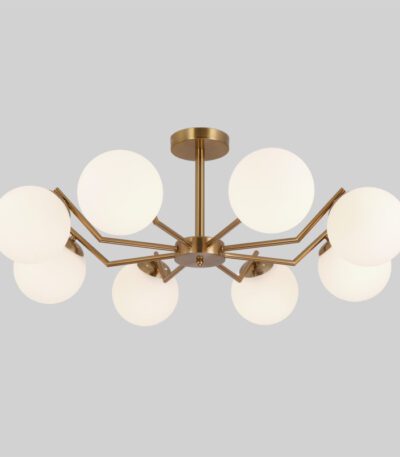 Потолочная люстра Eurosvet Frost 70154/8 латунь