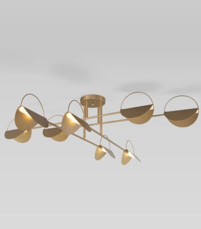 Потолочная люстра Eurosvet Grazia 70148/8 золото Smart a062039