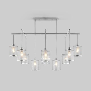 Потолочная люстра Eurosvet Inari 60144/10 хром Smart a061948