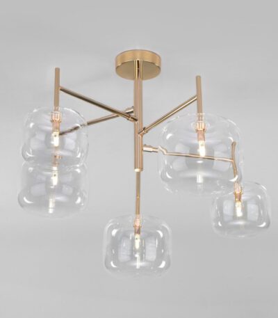 Потолочная люстра Eurosvet Jar 70128/5 золото