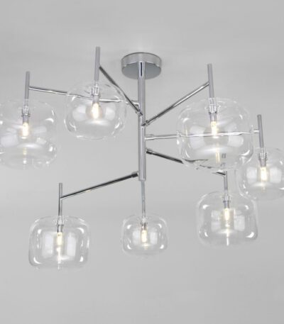 Потолочная люстра Eurosvet Jar 70128/7 хром