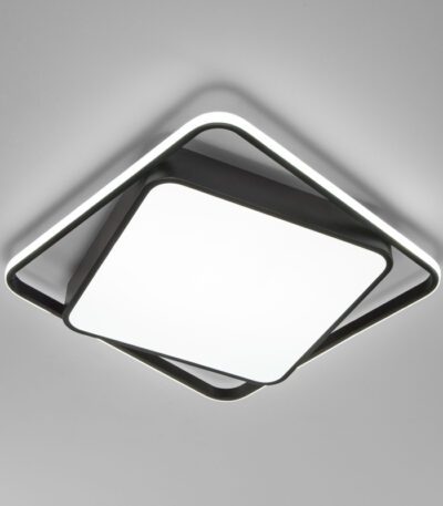 Потолочная люстра Eurosvet Jeremy 90252/1 черный