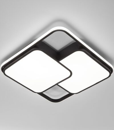 Потолочная люстра Eurosvet Jeremy 90253/1 черный