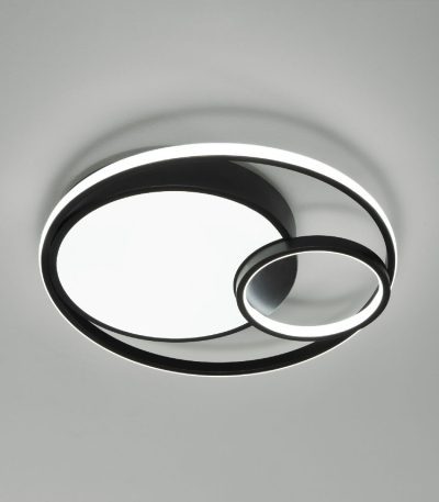 Потолочная люстра Eurosvet Jeremy 90254/1 черный a057128