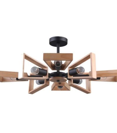 Потолочная люстра Eurosvet Klark 70056/8 черный