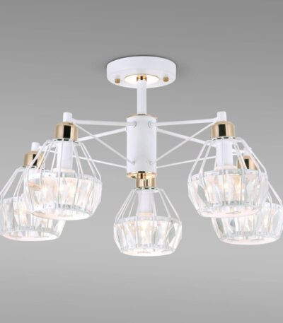 Потолочная люстра Eurosvet Lord 70075/5 белый