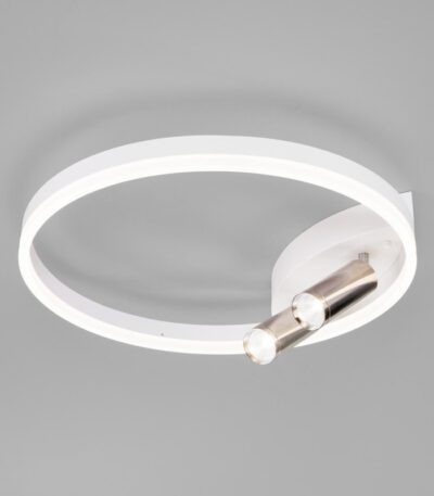 Потолочная люстра Eurosvet Luminari 90247/3 белый/хром Smart