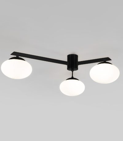Потолочная люстра Eurosvet Opaline 70220/3 черный a065764