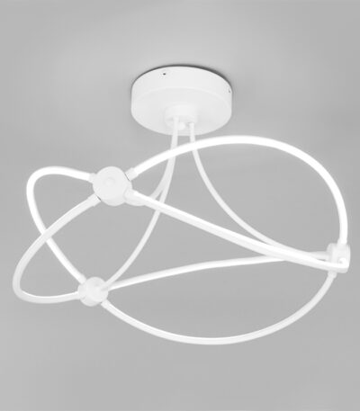 Потолочная люстра Eurosvet Petto 90246/6 белый Smart