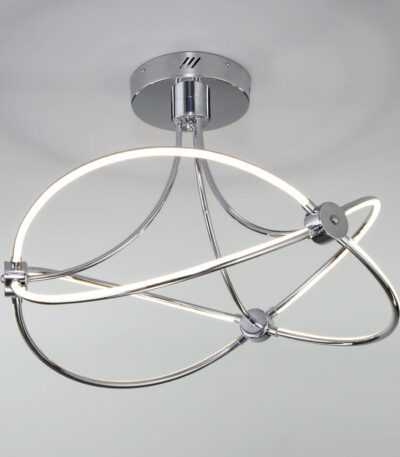 Потолочная люстра Eurosvet Petto 90246/6 хром Smart