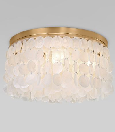 Потолочная люстра Eurosvet Sandra60084/5 латунь/перламутр Smart a071170