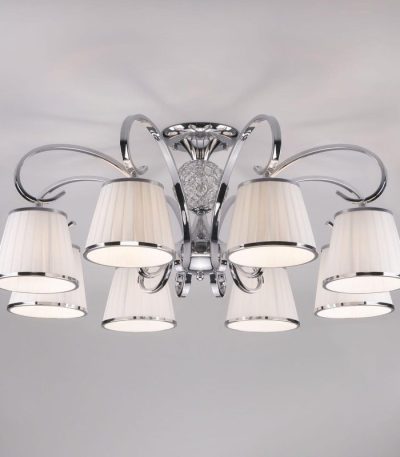 Потолочная люстра Eurosvet Tessa 60088/8 хром