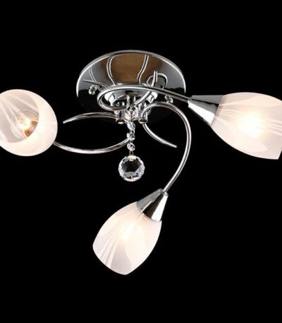 Потолочная люстра Eurosvet Вирджиния 30100/3 хром