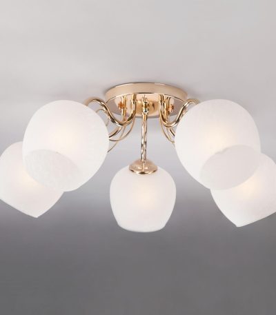 Потолочная люстра Eurosvet Wendy 30138/5 золото