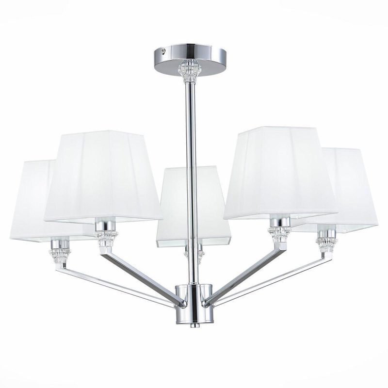 Потолочная люстра Evoluce Grinda SLE107602-05 Потолочная люстра Evoluce Grinda SLE107602-05