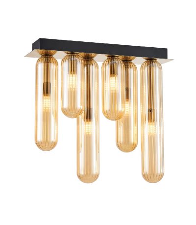 Потолочная люстра Favourite Stalactit 4455-6P