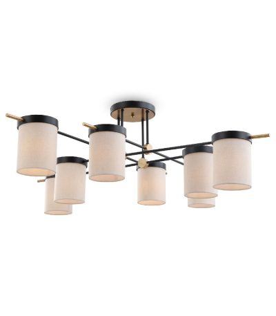 Потолочная люстра Freya Bogy FR5377CL-08B