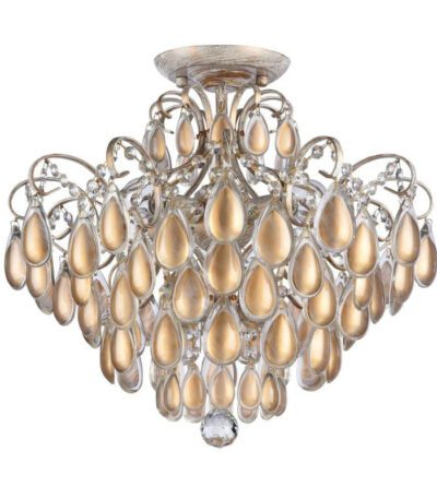 Потолочная люстра Freya Chabrol FR2302-CL-04-WG