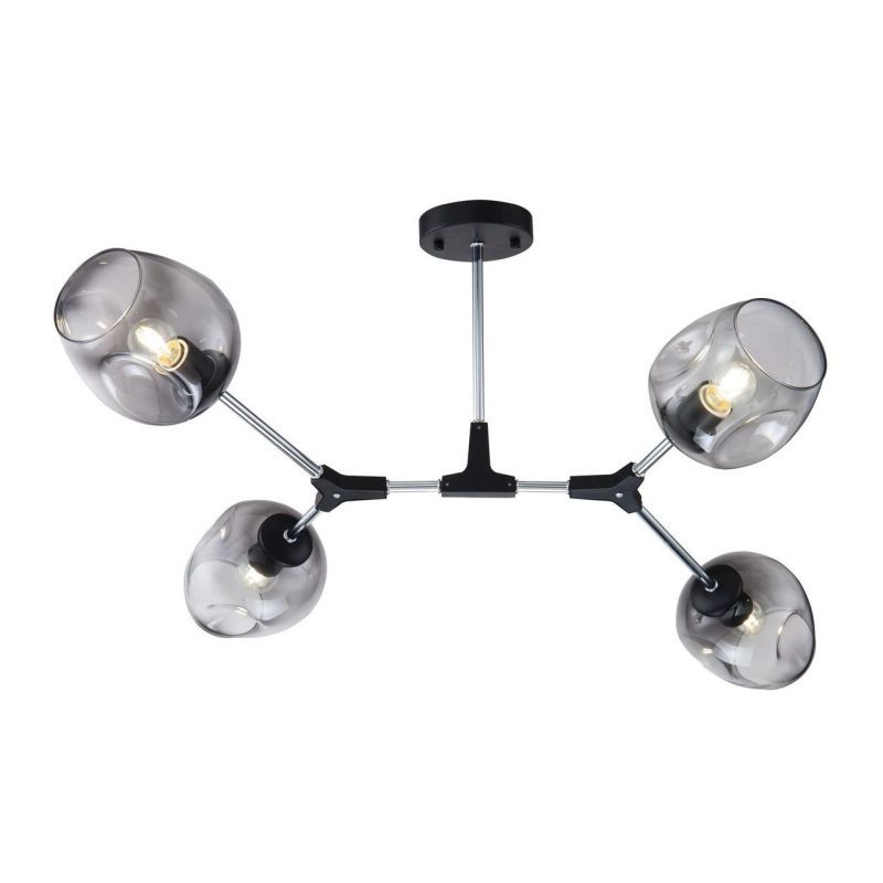 Потолочная люстра Freya Desi FR5006CL-04B Потолочная люстра Freya Desi FR5006CL-04B