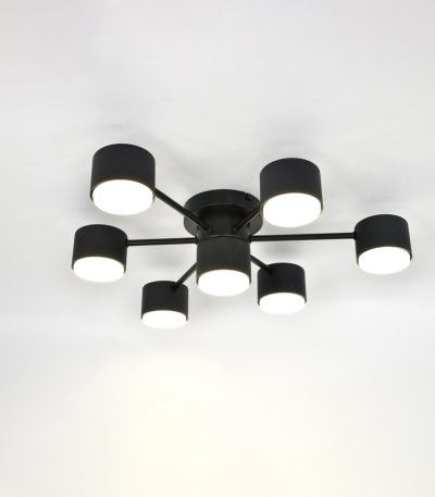 Потолочная люстра General GCHL-7GX53-M 662344