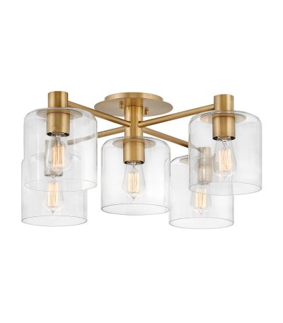 Потолочная люстра Hinkley QN-AXEL5-HB