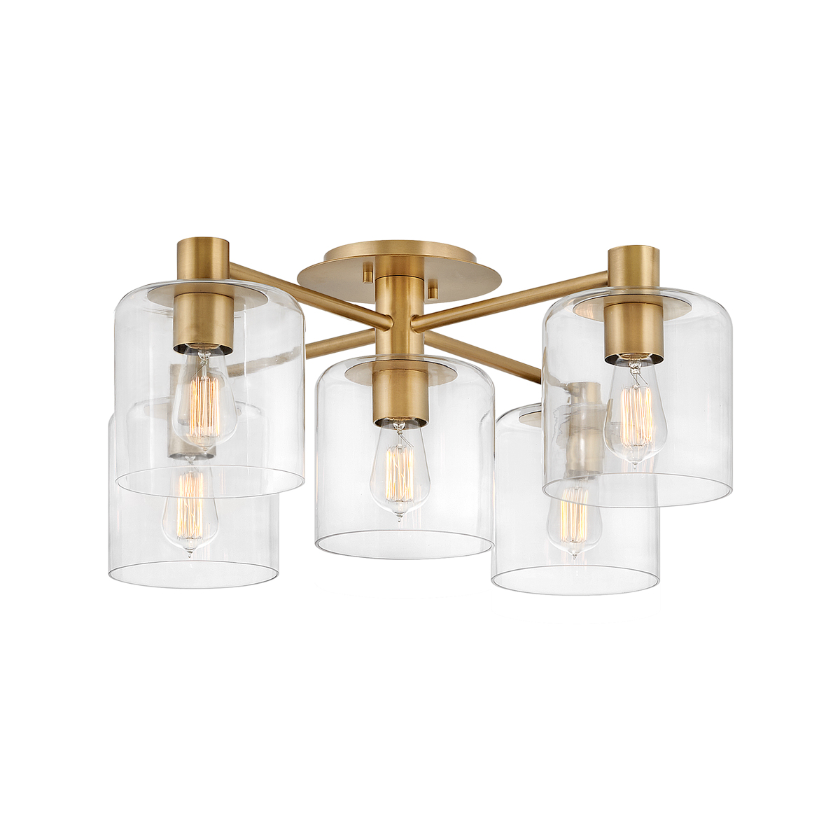 Потолочная люстра Hinkley QN-AXEL5-HB Потолочная люстра Hinkley QN-AXEL5-HB