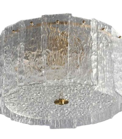 Потолочная люстра iLamp Manhattan C6315-D600 BR