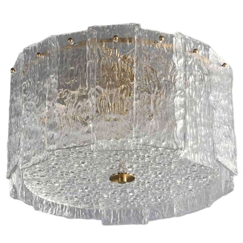 Потолочная люстра iLamp Manhattan C6315-D600 BR Потолочная люстра iLamp Manhattan C6315-D600 BR