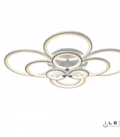 Потолочная люстра iLedex Ring A001/10 WH