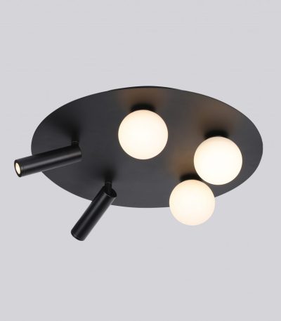 Потолочная люстра iLedex Telescope D4774-40 SBK