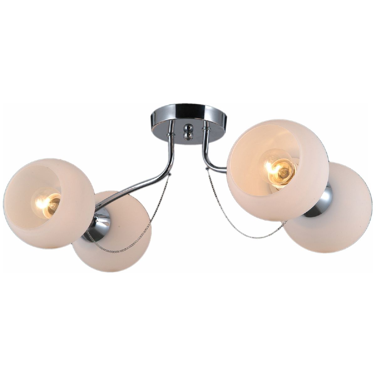 Потолочная люстра Illumico IL0035-4CSQ-79 CR Потолочная люстра Illumico IL0035-4CSQ-79 CR