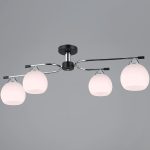 Потолочная люстра Illumico IL0638-4CSQ-24 CR BK LIBRA