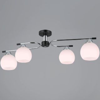 Потолочная люстра Illumico IL0638-4CSQ-24 CR BK LIBRA