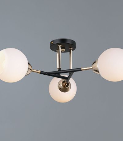 Потолочная люстра Illumico IL0689-3CSQ-24 BK FGD LIBRA