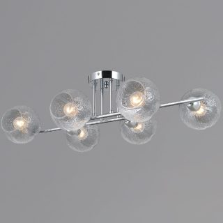 Потолочная люстра Illumico IL0701-6CSQ-24 CR ARIES